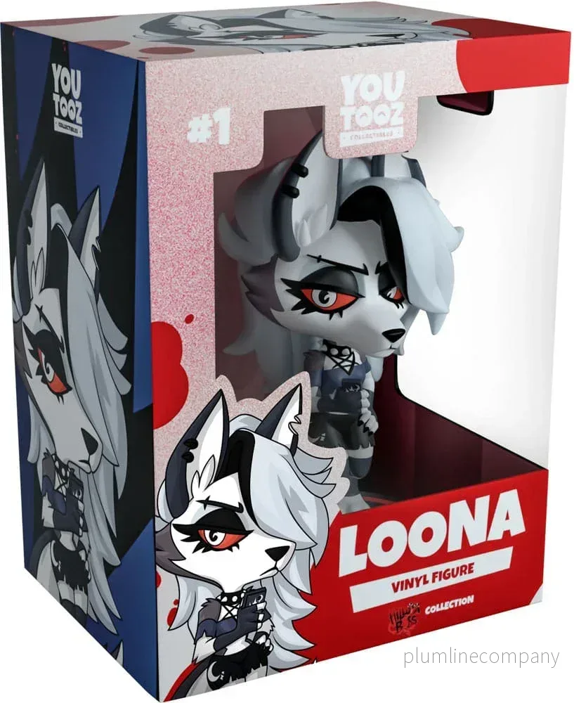 Helluva Boss Vinylfigur Loona 11 cm - Bild 3