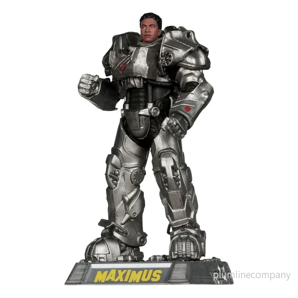 Fallout Movie Maniacs Action Figur Maximus (Säsong 2) 17 cm - Bild 3