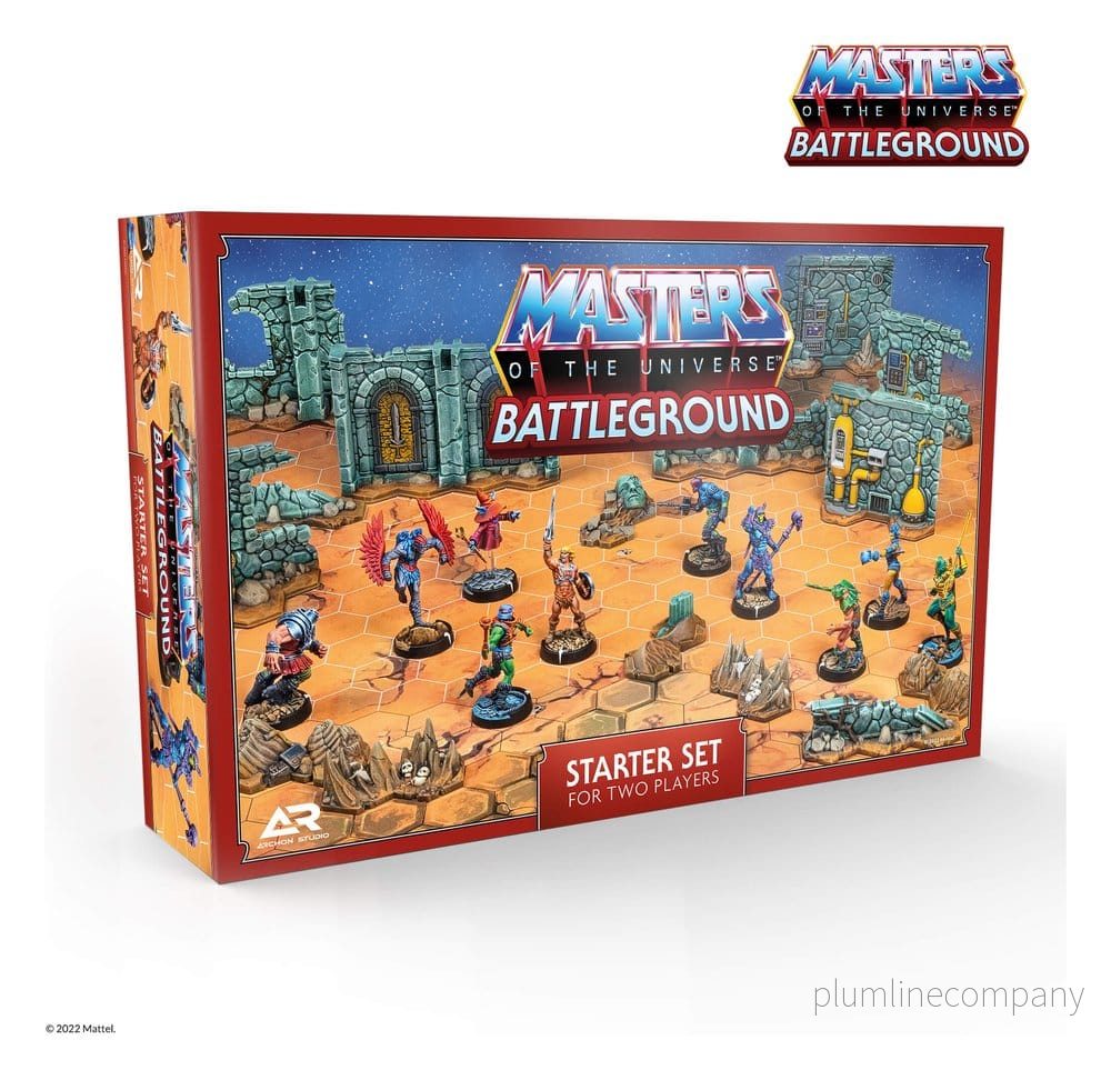 Masters of the Universe: Battleground Miniatyrspel Startset *Engelsk version* Masters of the Universe: Battleground Miniatyrspel Startset *Engelsk version*