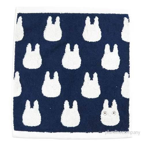 My Neighbor Totoro Mini Handduk - Vita Totoros 33 x 36 cm - Bild 2