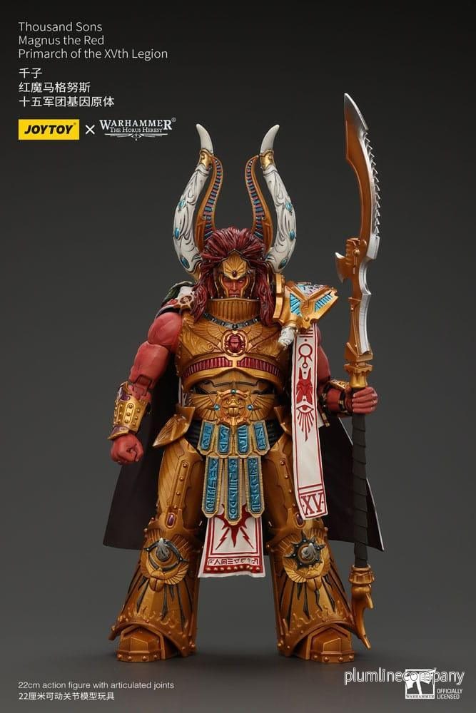 Warhammer The Horus Heresy Actionfigur 1/18 Thousand Sons Magnus the Red Warhammer The Horus Heresy Actionfigur 1/18 Thousand Sons Magnus the Red