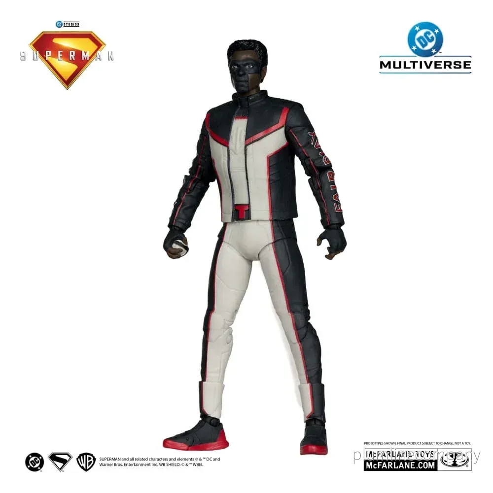 Mister Terrific (Röd Platinum Edition) 18 cm - DC Multiverse - Bild 3