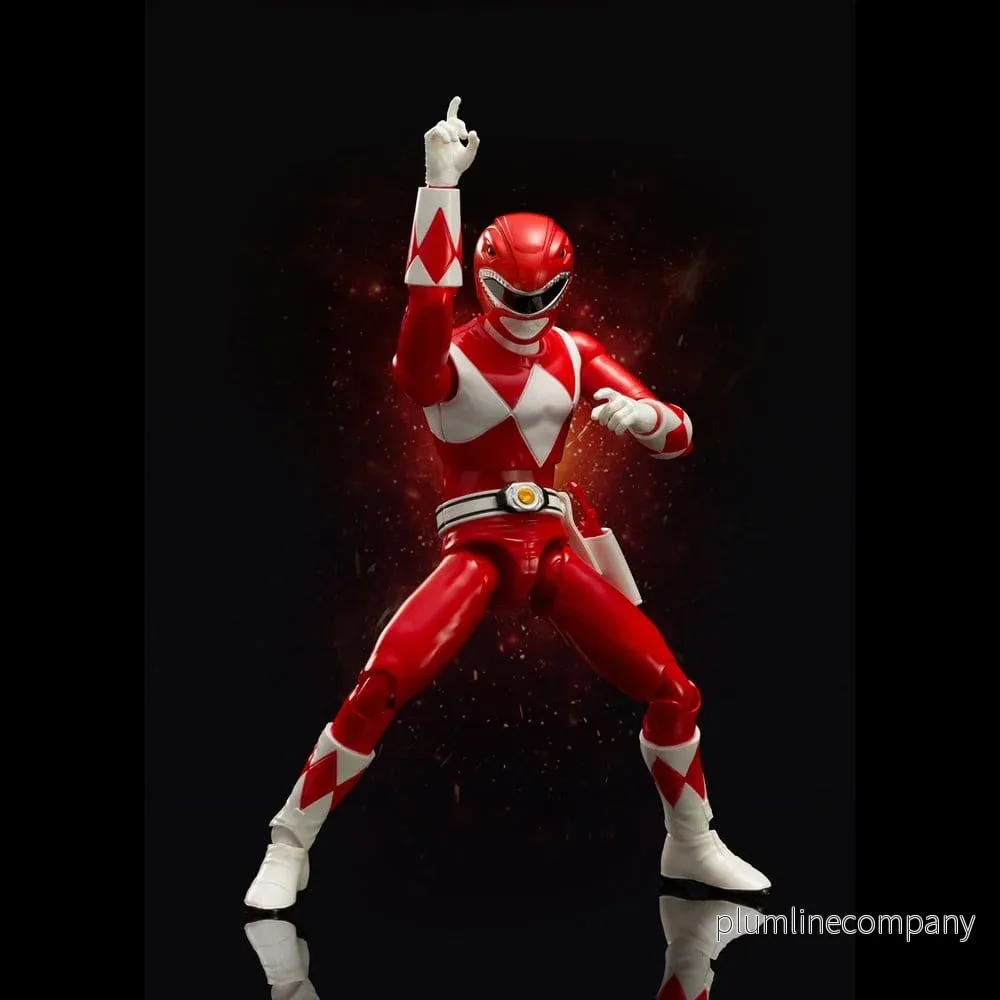 Power Rangers Furai Actionfigur Röd Ranger 13 cm