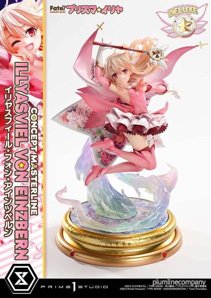 Fate/kaleid liner Prisma Illya Concept Masterline-staty 1/5 Illyasviel von Einzbern Deluxe Version 35 cm Fate/kaleid liner Prisma Illya Concept Masterline-staty 1/5 Illyasviel von Einzbern Deluxe Version 35 cm