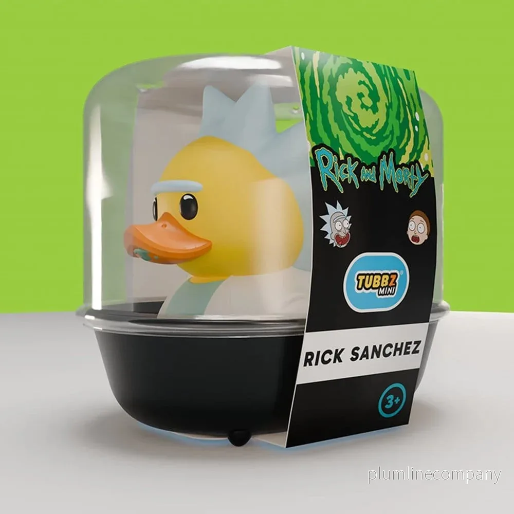 Rick and Morty Tubbz Mini PVC-figur Rick 5 cm - Bild 3