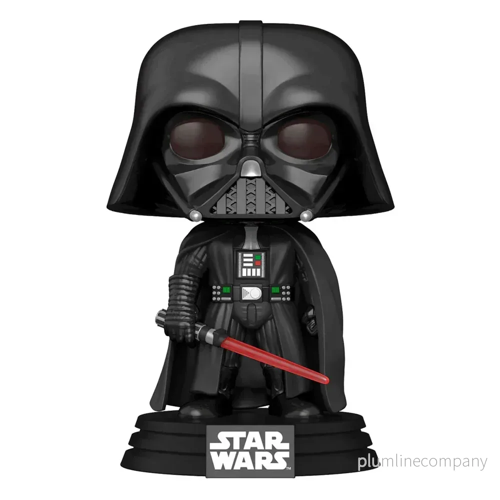 Funko POP! Star Wars Darth Vader Vinyl Figur 9 cm