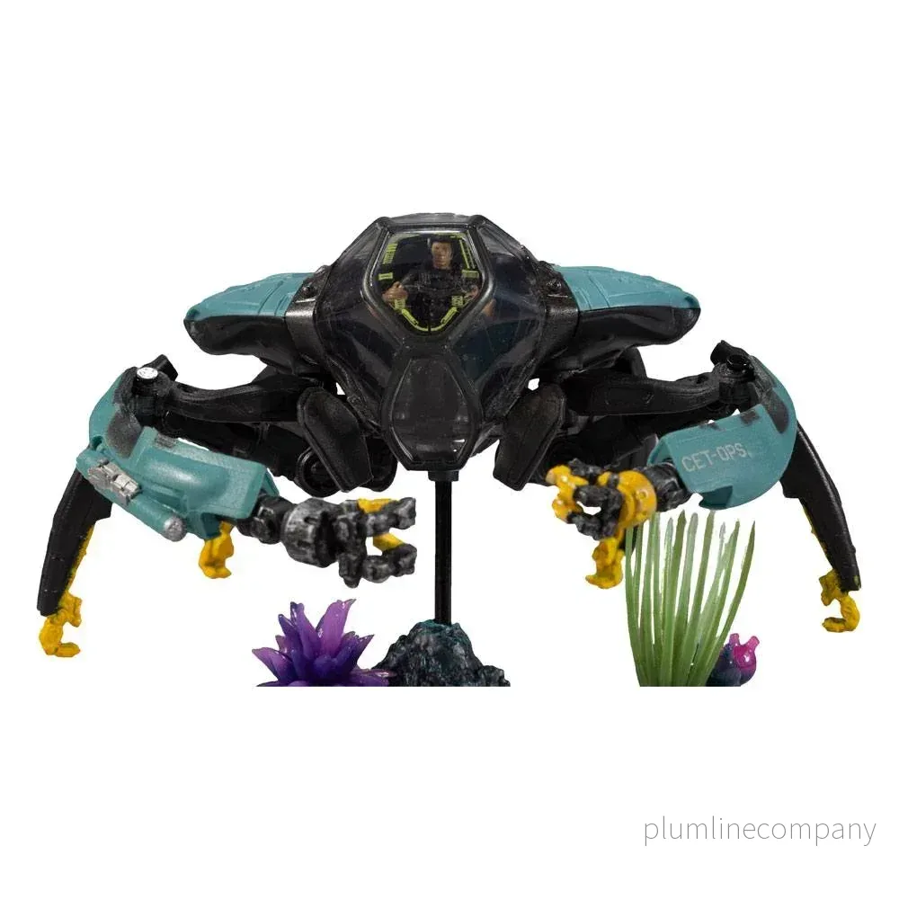 Avatar: The Way of Water W.O.P Deluxe Medium Action Figures CET-OPS Crabsuit Avatar: The Way of Water W.O.P Deluxe Medium Action Figures CET-OPS Crabsuit