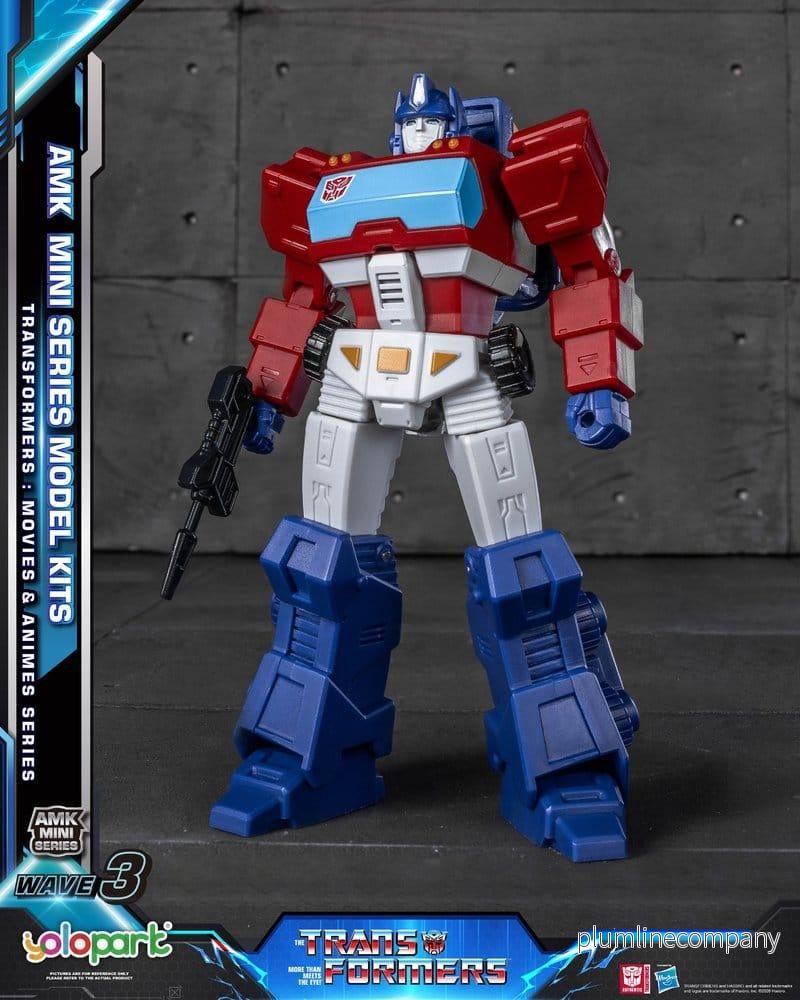 Transformers Generation One AMK Mini Series Plastmodellkit Vågen 3 Orion Pax IDW 11 cm - Bild 2