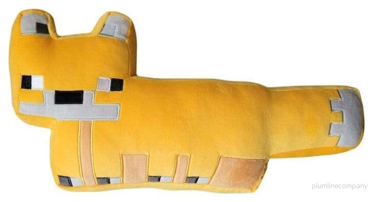 Minecraft Kudde Fox Body 40 cm