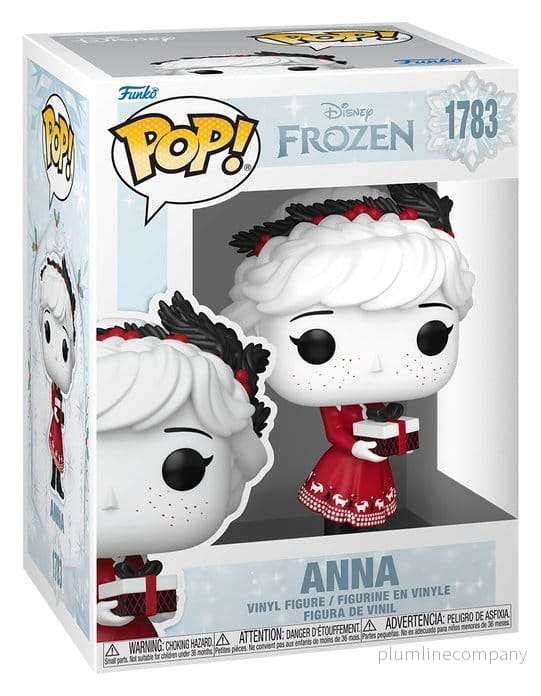 Disney POP! Figur: Frozen - Anna 9 cm - Bild 2
