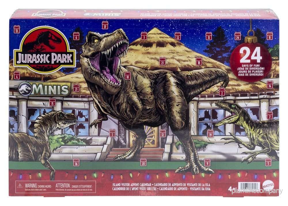 Jurassic Park Minis Adventskalender Island Visitor Jurassic Park Minis Adventskalender Island Visitor