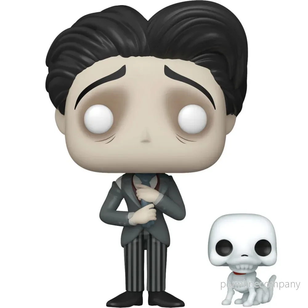 POP Figur Corpse Bride Victor med Scraps