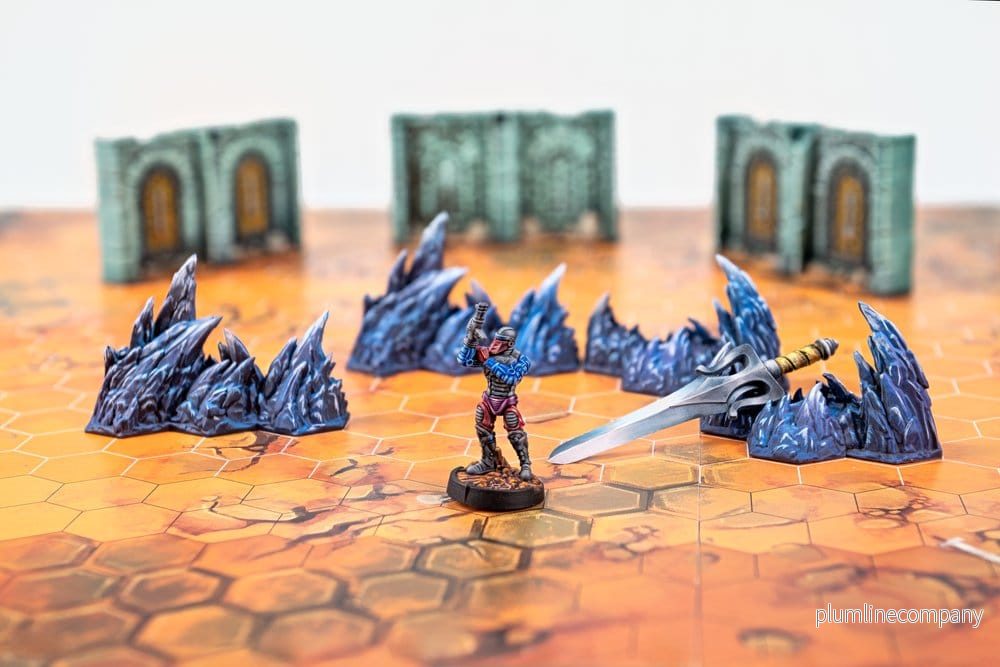 Masters of the Universe: Battleground Minatyrspel Våg 11: Masters of the Universe Grupp (Roboto) *Engelsk version* - Bild 2