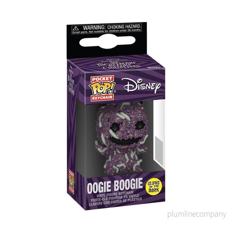Mareritt innan jul POP! Vinyl Nyckelrings 4 cm Oogie (bugs)(GW) Display (12) - Bild 3