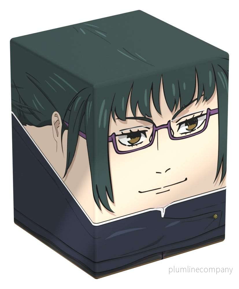 Squaroes Squaroe Jujutsu Kaisen JK004 – Maki Zen’in samlarkortfodral Squaroes Squaroe Jujutsu Kaisen JK004 – Maki Zen’in samlarkortfodral