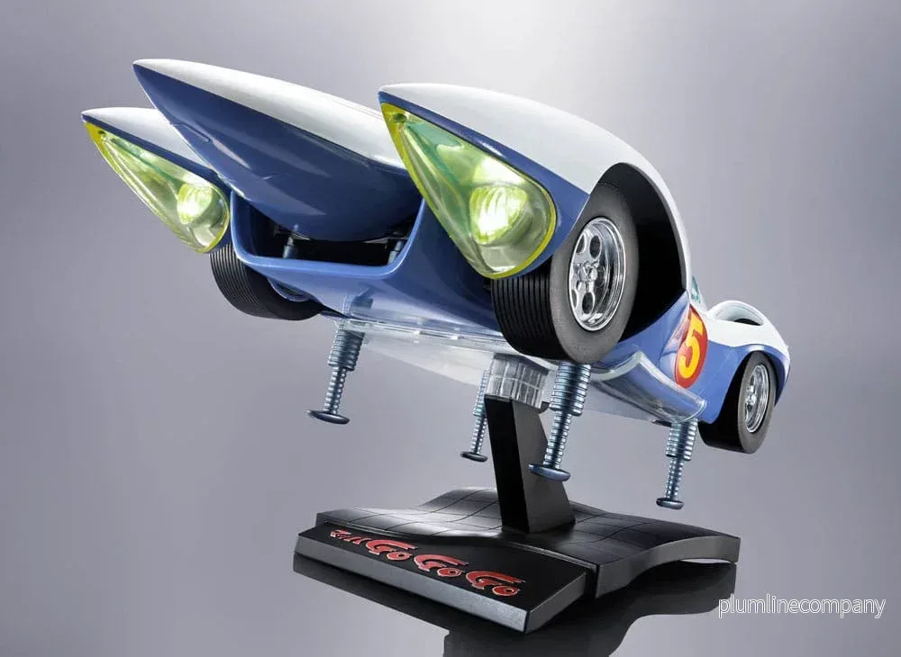 Speed Racer Chogokin Diecast Modell Mach 5 27 cm - Bild 3