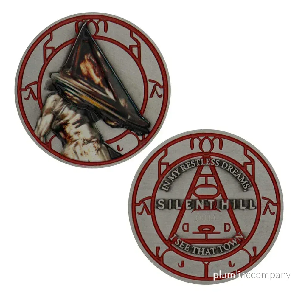 Silent Hill Samlarmynt - Pyramid Head Begränsad Upplaga - Bild 2
