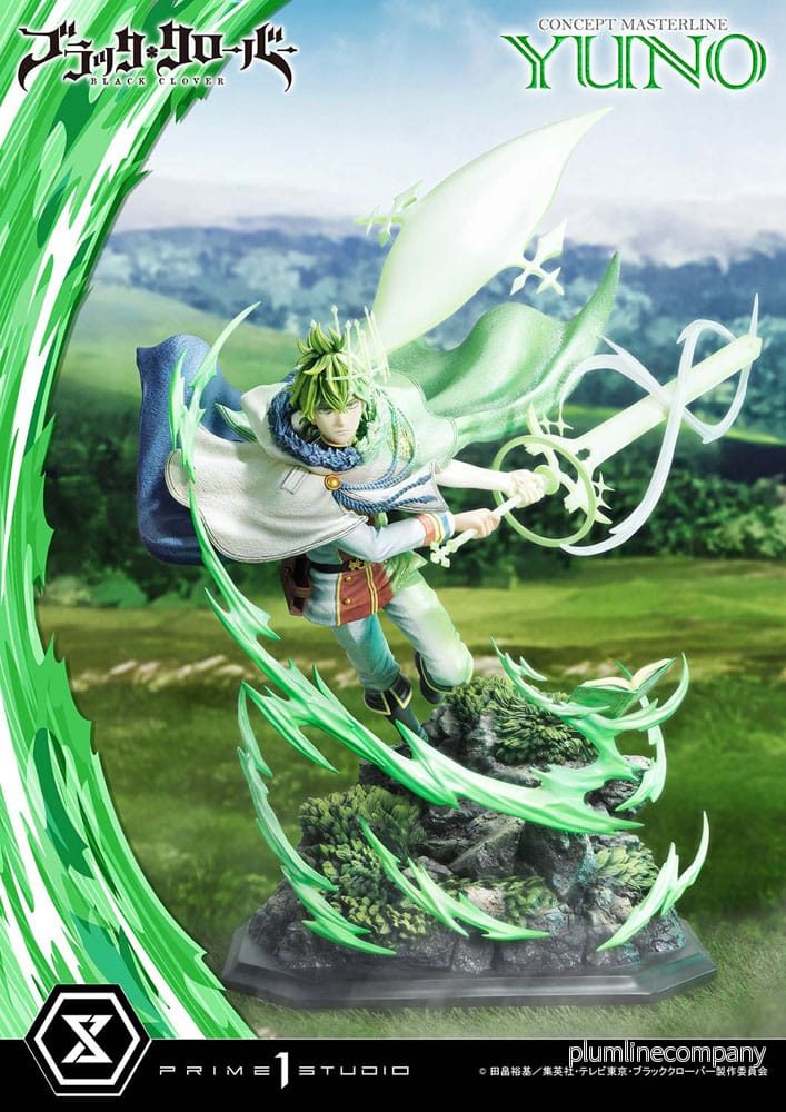 Black Clover Concept Masterline Serie Figur 1/6 Yuno 57 cm - Bild 3