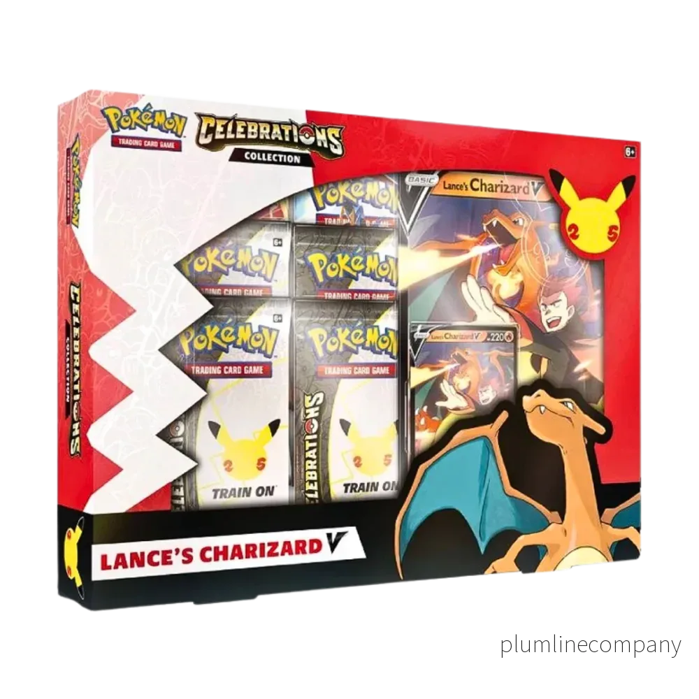 Pokémon Sword & Shield: Celebrations Lance’s Charizard Collection Box Pokémon Sword & Shield: Celebrations Lance’s Charizard Collection Box