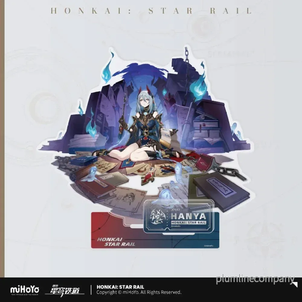 Honkai: Star Rail Path of the Harmony Series Acryl Figur: Hanya 20 cm Honkai: Star Rail Path of the Harmony Series Acryl Figur: Hanya 20 cm