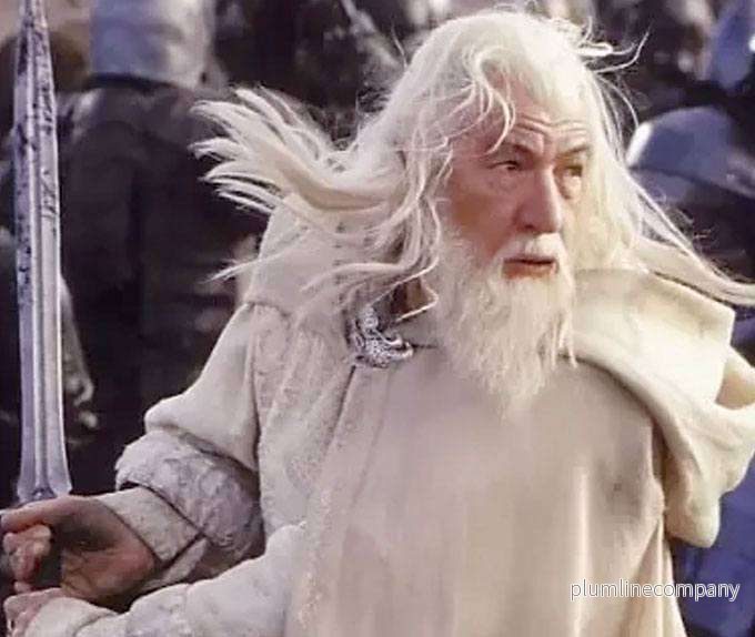 The Lord of the Rings Figures of Fandom PVC-statyn Gandalf the White 23 cm - Bild 2