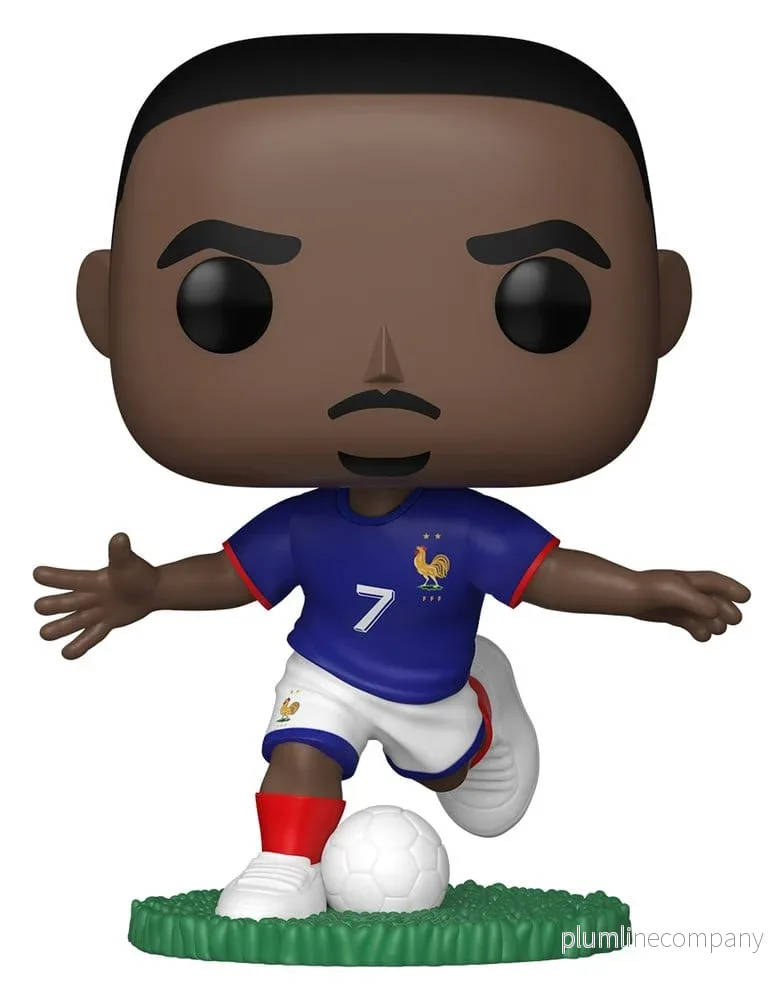 EFL POP! Fotboll Figur Frankrike – Ousmane Dembélé 9 cm EFL POP! Fotboll Figur Frankrike – Ousmane Dembélé 9 cm
