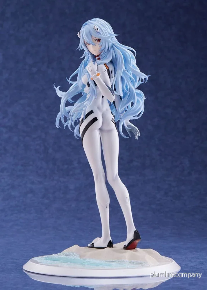 Evangelion: 3.0+1.0 Thrice Upon a Time PVC Figur 1/7 Rei Ayanami (Voyage End) 26 cm - Bild 2
