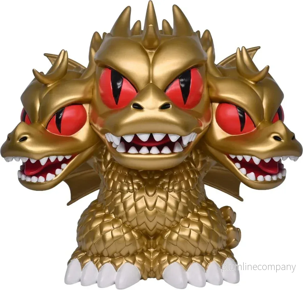 Godzilla Samlarbank King Ghidorah Godzilla Samlarbank King Ghidorah