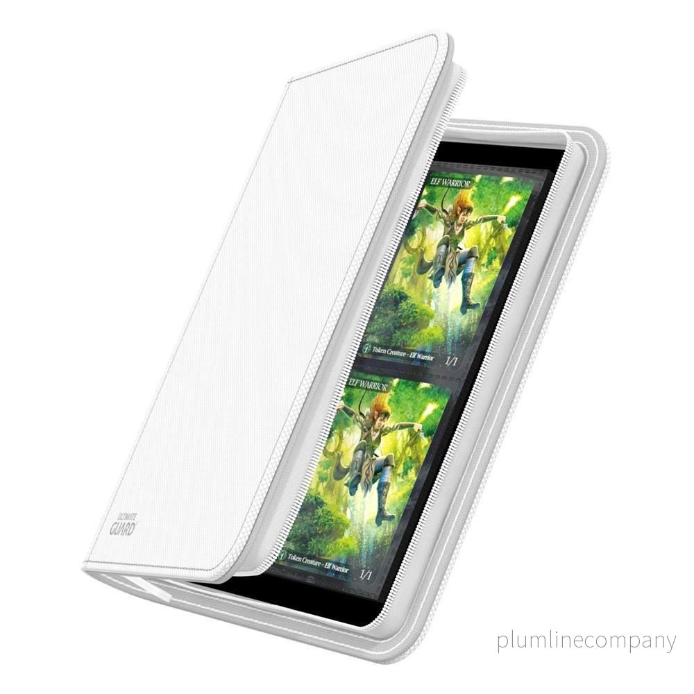 Ultimate Guard Zipfolio 160 - 8-Pocket Xenoskin - Vit - Bild 3