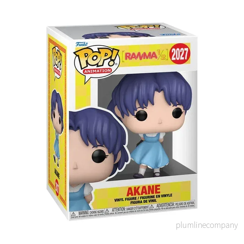 Ranma 1/2 POP! Animation Figur Akane 9 cm - Bild 3