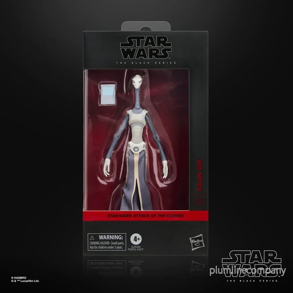 Star Wars Episode II Black Series Action Figur Taun We 15 cm - Bild 3