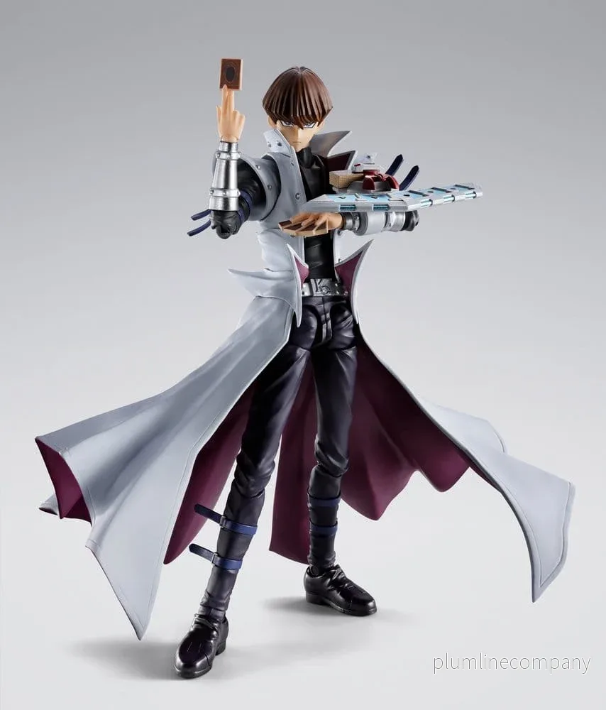 Yu-Gi-Oh! S.H.Figuarts Actionfigur Seto Kaiba 16 cm Yu-Gi-Oh! S.H.Figuarts Actionfigur Seto Kaiba 16 cm