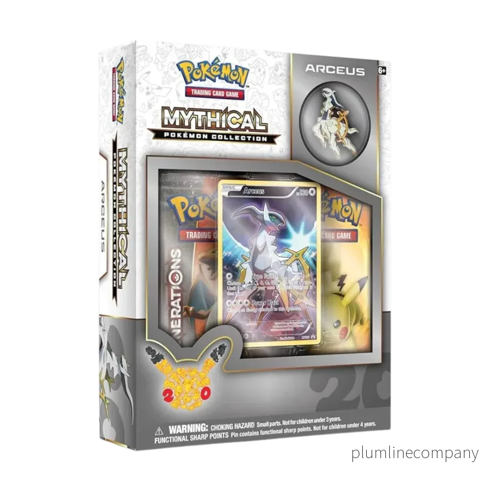 Pokémon: Mythical Arceus Pin Collection Box Pokémon: Mythical Arceus Pin Collection Box