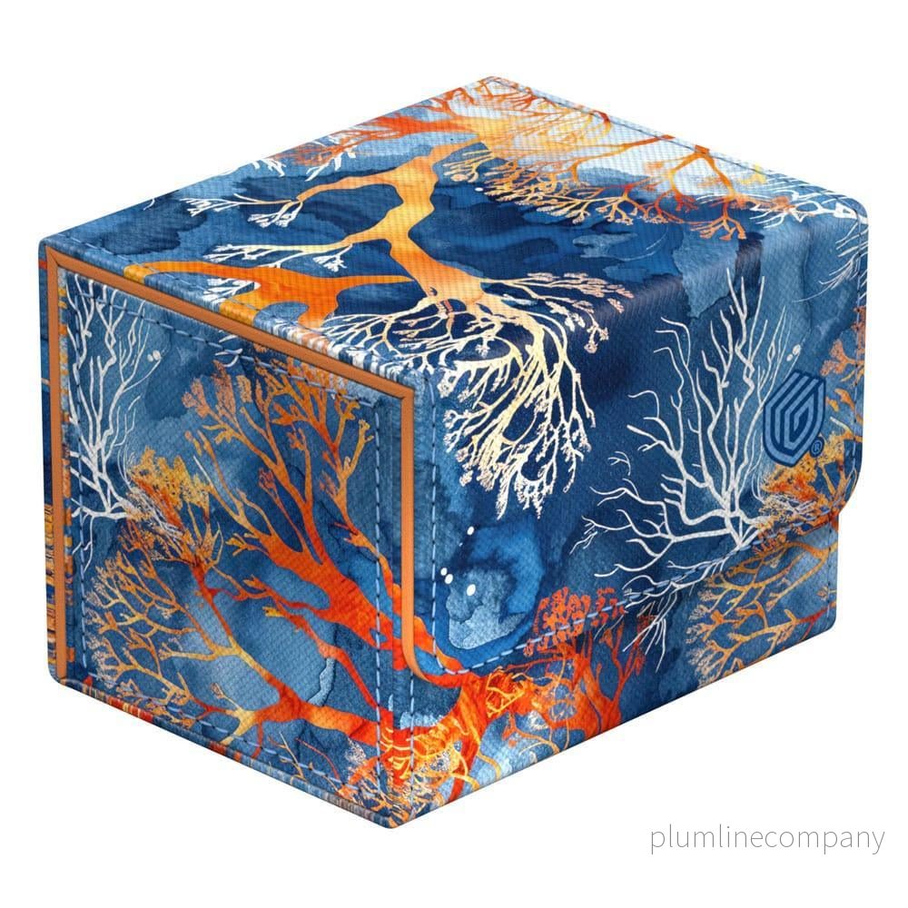 Ultimate Guard Sidewinder 100+ Xenoskin 2025 Exclusive "Coral Places" - Fiery Reef - Bild 3