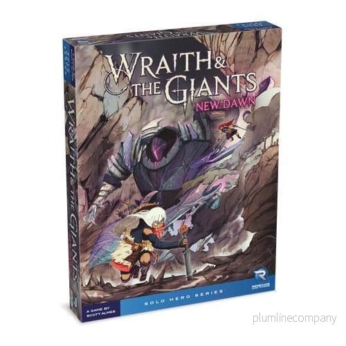 Solo Hero Series Expansion Wraith & The Giants: New Dawn *Engelsk Version* - Bild 2