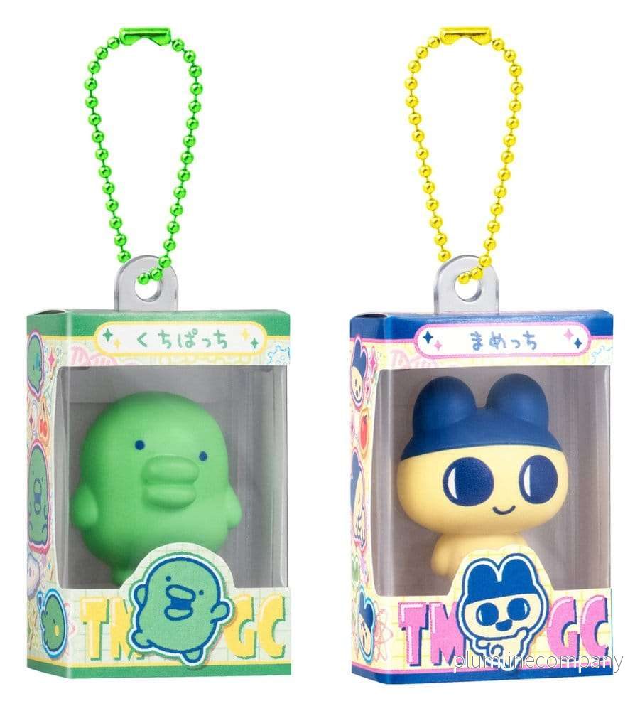 Tamagotchi Shokugan Box Mini-nyckelring Wave 5 Blind Box 4 cm Display (12) - Bild 2
