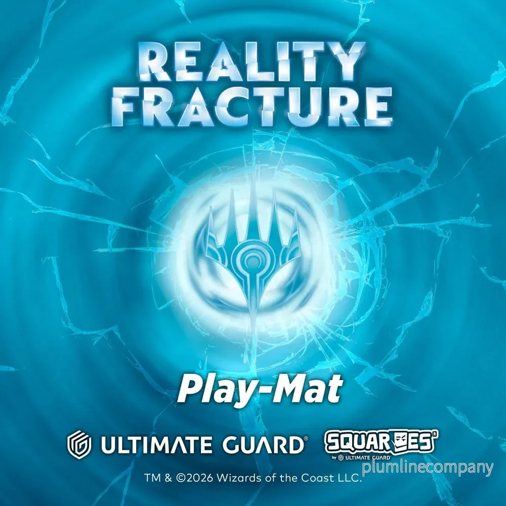 Ultimate Guard Spelmatta Magic: The Gathering ”Reality Fracture” – Blå Ovanlig