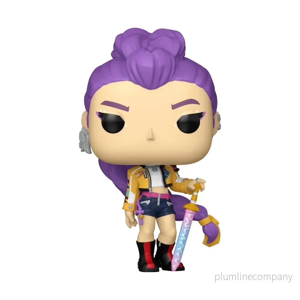 KPop Demon Hunters POP! Animation Figur Rumi 9 cm KPop Demon Hunters POP! Animation Figur Rumi 9 cm