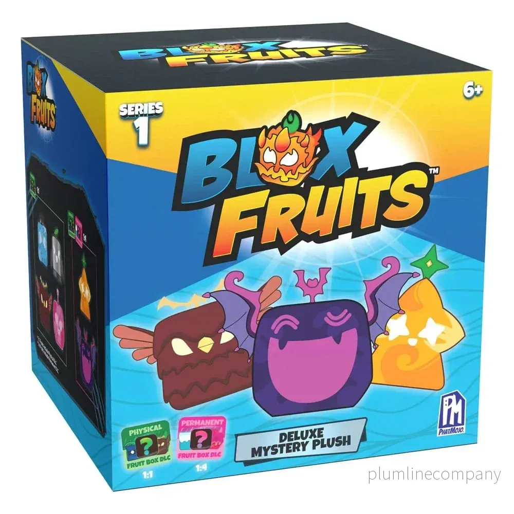 Blox Fruits Blind Bag gosedjur Series 1 20 cm Blox Fruits Blind Bag gosedjur Series 1 20 cm