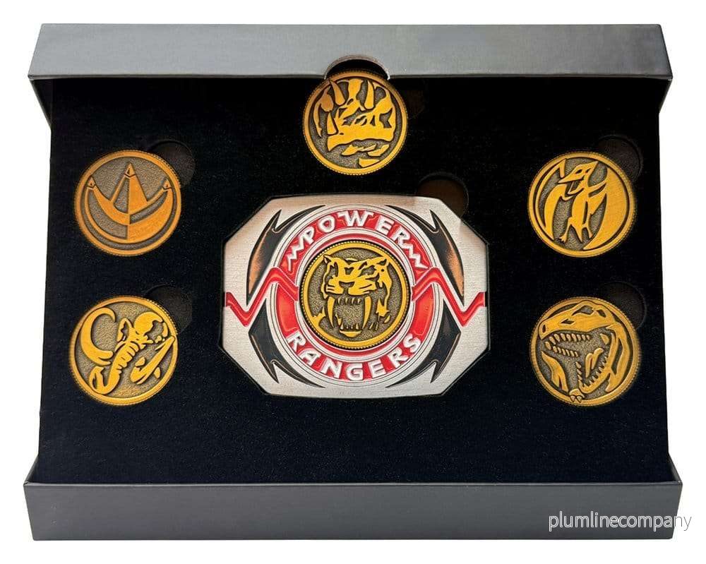 Power Rangers Replica Interchangeable Power Morpher Limited Edition 7 x 9 cm