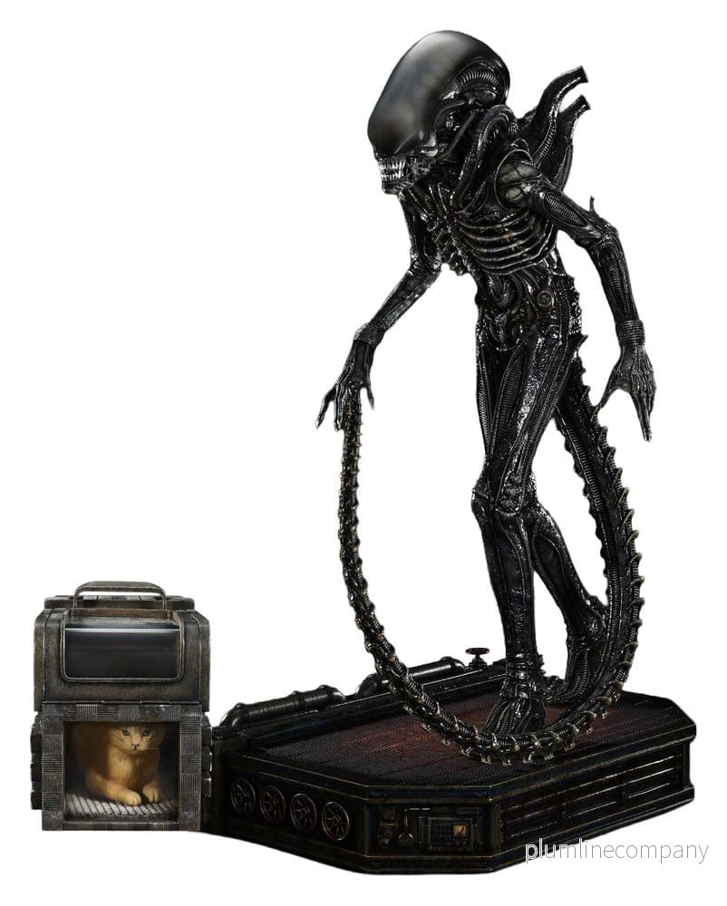 Alien (Film) Museum Masterline XL staty 1/3 Big Chap Xenomorph Close Up Shot Ver. DX Bonus Version 100 cm Alien (Film) Museum Masterline XL staty 1/3 Big Chap Xenomorph Close Up Shot Ver. DX Bonus Version 100 cm