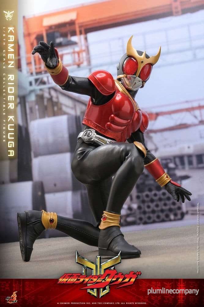 Kamen Rider actionfigur 1/6 Kuuga 31 cm - Bild 3