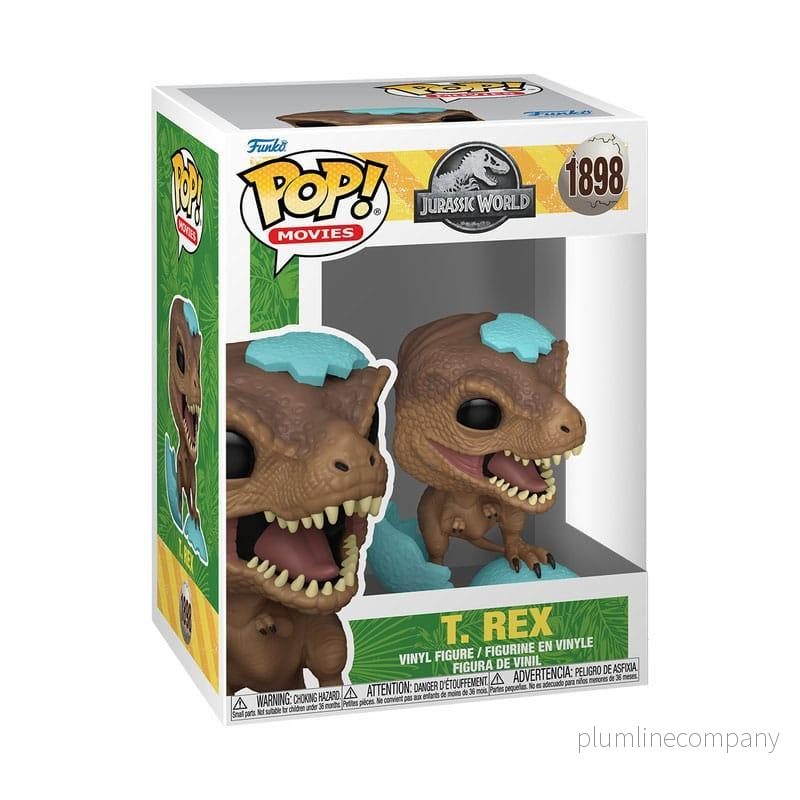 Jurassic Park POP! Movies Figur SPRG- T-Rex 9 cm - Bild 3