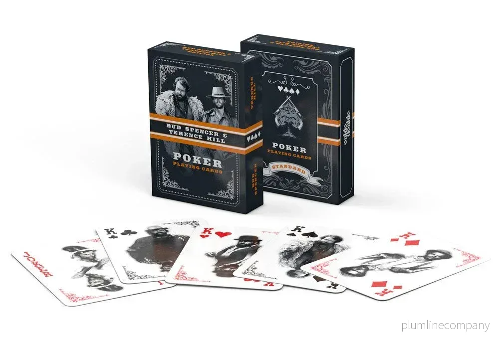 Bud Spencer & Terence Hill Poker Spelkort Bud Spencer & Terence Hill Poker Spelkort