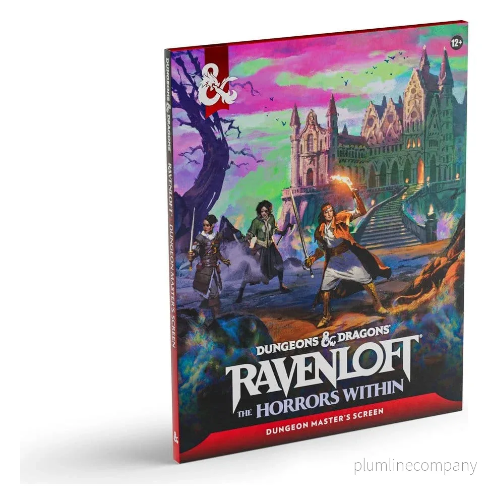 Dungeons & Dragons RPG Ravenloft: De Fasansfulla Mysterierna Inom Dungeon Master-skärm *Engelska Versionen* Dungeons & Dragons RPG Ravenloft: De Fasansfulla Mysterierna Inom Dungeon Master-skärm *Engelska Versionen*