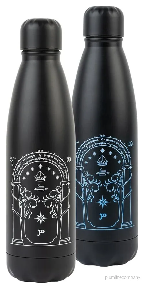 The Lord of the Rings Metallflaska med Värmeförändring Moria Port 750 ml The Lord of the Rings Metallflaska med Värmeförändring Moria Port 750 ml