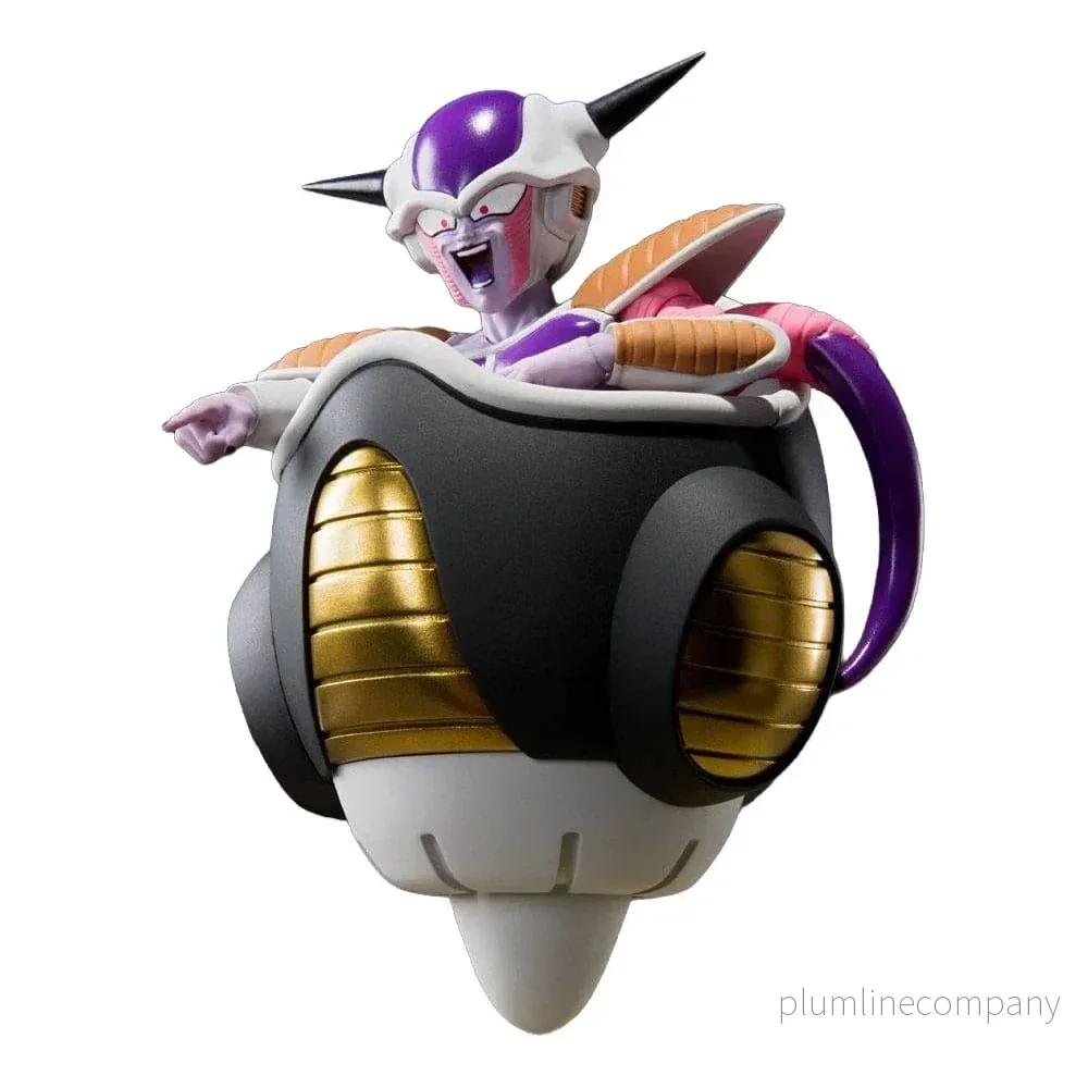 Dragon Ball Z S.H. Figuarts Actionfigur Frieza (Första Formen) & Frieza Pod Nyutgåva 11 cm Dragon Ball Z S.H. Figuarts Actionfigur Frieza (Första Formen) & Frieza Pod Nyutgåva 11 cm