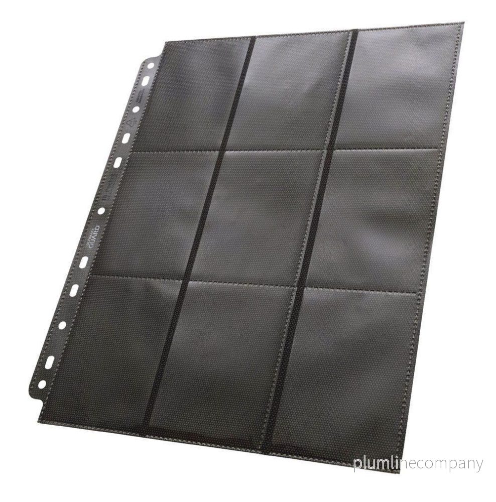 Ultimate Guard 18-Pocket Sidor Side-Loading (50) - Svart - Bild 2
