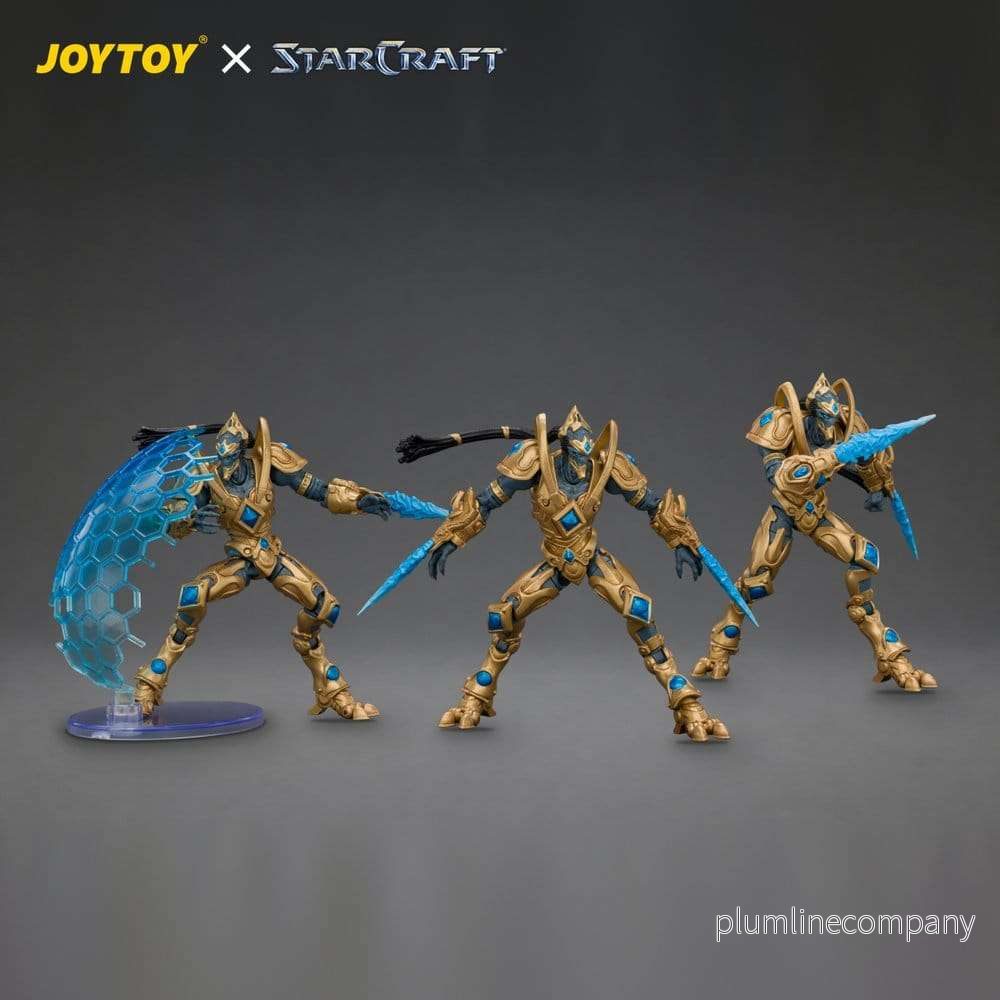 StarCraft Figurset Protoss Zealot - Bild 2