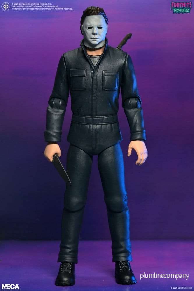 Fortnite/Halloween Fortnitemares actionfigur Michael Myers 18 cm - Bild 2